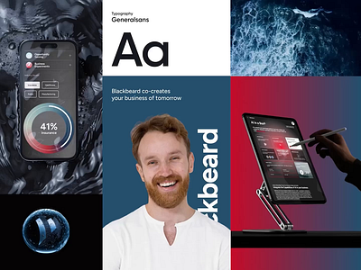 Blackbeard Studios Switzerland animation branding graphic design motion graphics ui