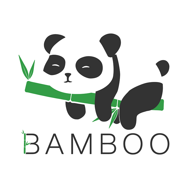 Bamboo Panda Logo by Ioan Chiper on Dribbble