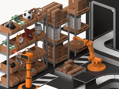 Fulfyld.com 3d 3dart design illustration