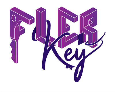 Acronime (FLER key) Imposible Shapes - Logo logo