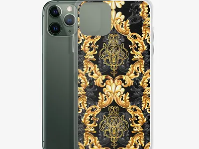 Luxury baroque mobile phone iPhone coved design Monblard baroque cover design graficky dizajner grafik graphic design iphone luxury mobiel phone cover piestany slovakia slovensko