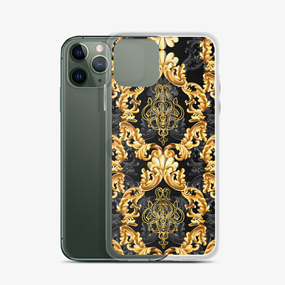 Luxury baroque mobile phone iPhone coved design Monblard baroque cover design graficky dizajner grafik graphic design iphone luxury mobiel phone cover piestany slovakia slovensko