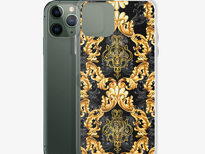 Luxury baroque mobile phone iPhone coved design Monblard baroque cover design graficky dizajner grafik graphic design iphone luxury mobiel phone cover piestany slovakia slovensko