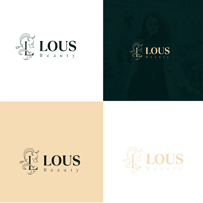 Luxury Logo (unused) beauty logo branding design graphic design illustration l logo letter logo logo luxury l luxury logo typography vector