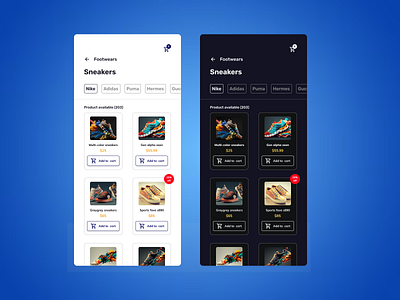 Category cards screen for an ecommerce mobile app ecom mobile app ecommerce mobile app design product design shopify store design sport mobile app