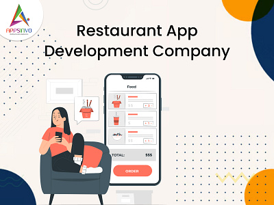 Top Restaurant App Development Company in Mauritius - Appsinvo animation graphic design motion graphics restaurant app development