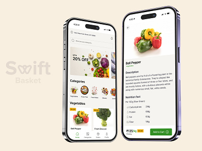 Grocery delivery app | mobile app ui | UI UX delivery app grocery app grocery app ui mobile app design mobile app ui ui ux