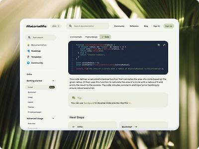 API / Documentation • Material You (m3) • Design system api api docs api documentation design system documentation docs documentation template documentation website figma material help center help center ui helpcenter knowledge base knowledgebase material material 3 material design 3 material you online documentation product documentation support center