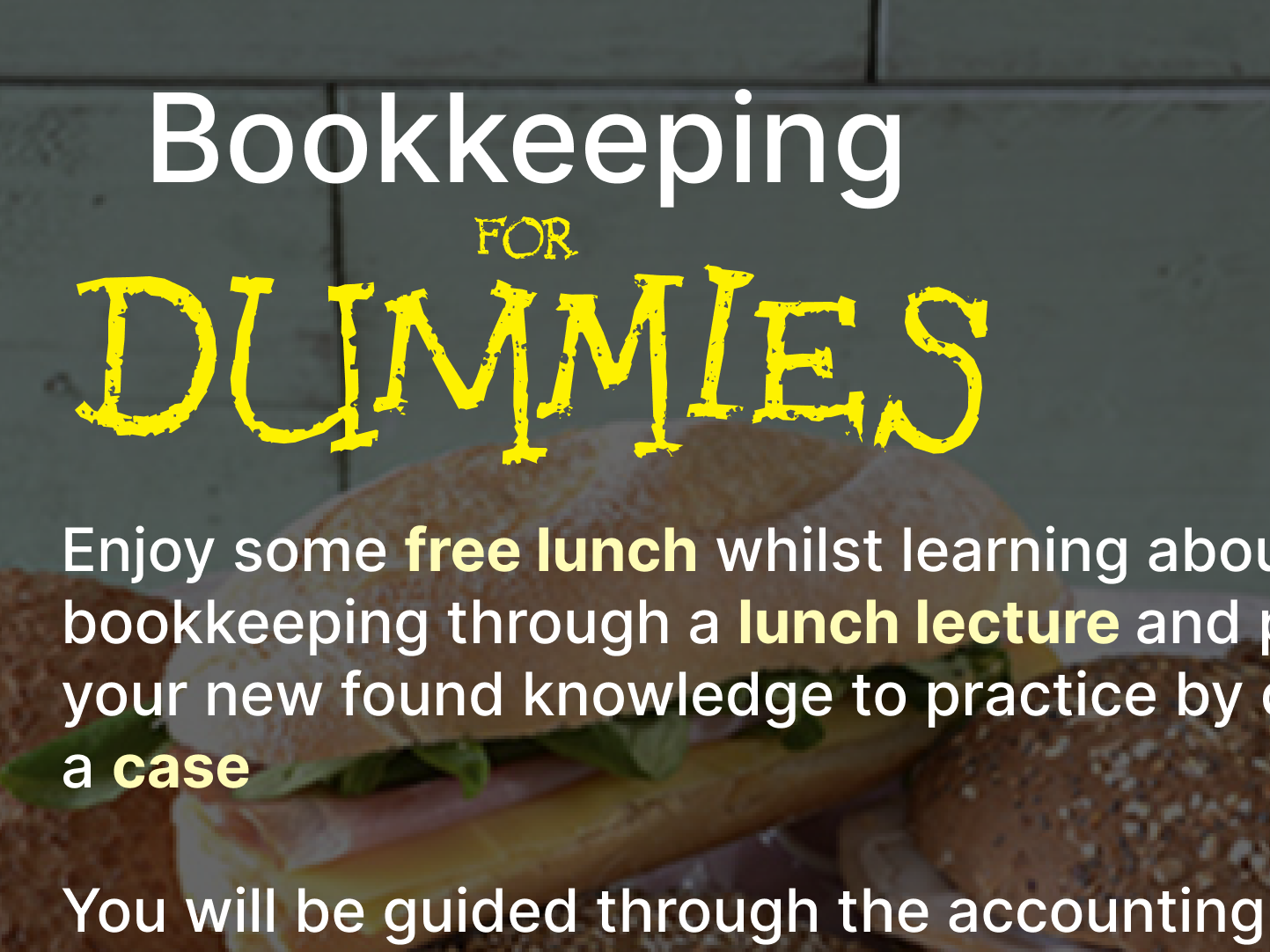 Bookkeeping for Dummies by Design Committee Inter-Actief on Dribbble