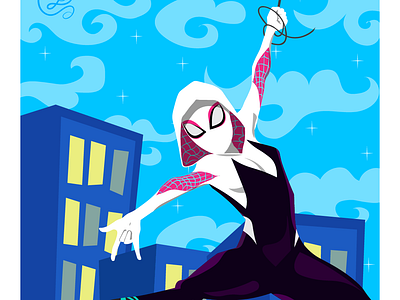 Spider Gwen Projects :: Photos, videos, logos, illustrations and