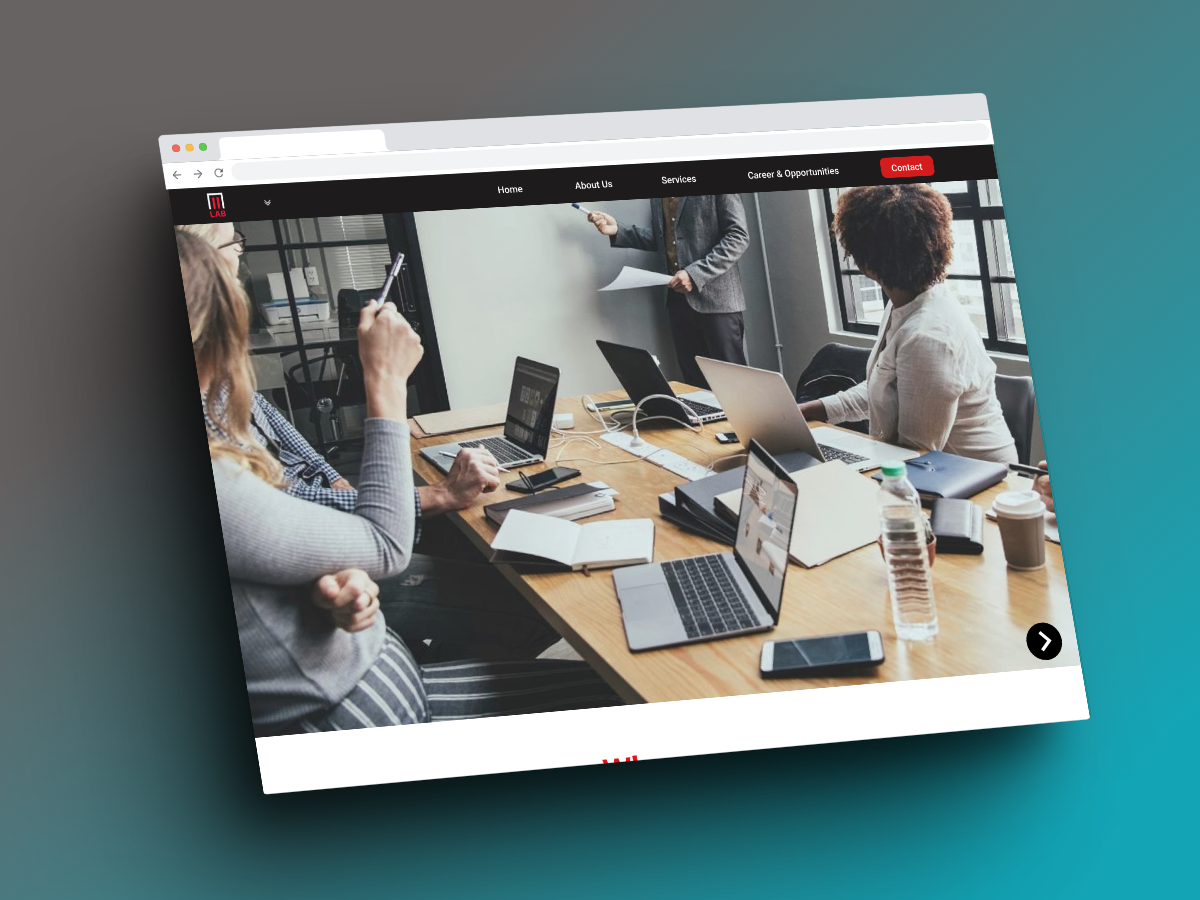 Website Design Landing Page Ui Ux By Rafia Firdous On Dribbble