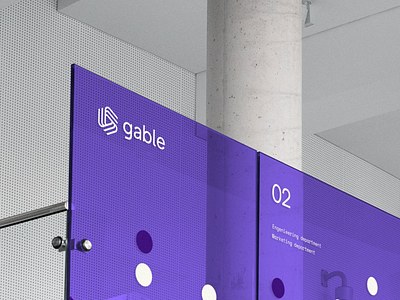 Gable animation brand identity brand strategy branding data data science design graphic design illustration logo motion design naming ui ux visual identity web design website