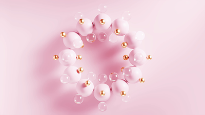 Twelve 3d animation branding candy design graphic design illustration logo motion graphics pink sweet ui