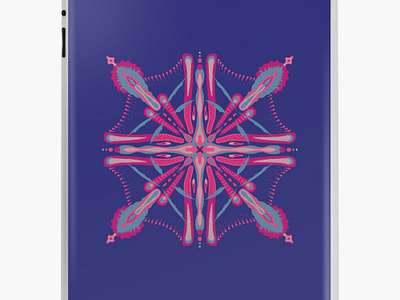 Brush Ipad Skin design findyourthing gift illustration mandala pattern print product