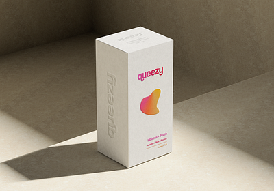 queezy branding digital logo ui visual