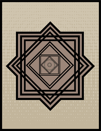 Pyramid Mandala adobe adobeillustrator app concept conceptdesign design digital graphic design illustration logo ui