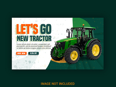 Tractor sale youtube thumbnail design banner sale sale banner thumbnail thumbnail banner thumbnail design thumbnail template youtube thumbnail