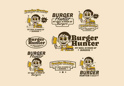Burger hunter fast food