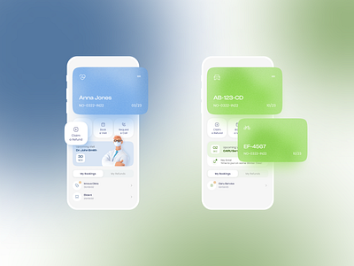 Coverbee | Insurance App app bank car case study design figma health insurance mobile ui ux