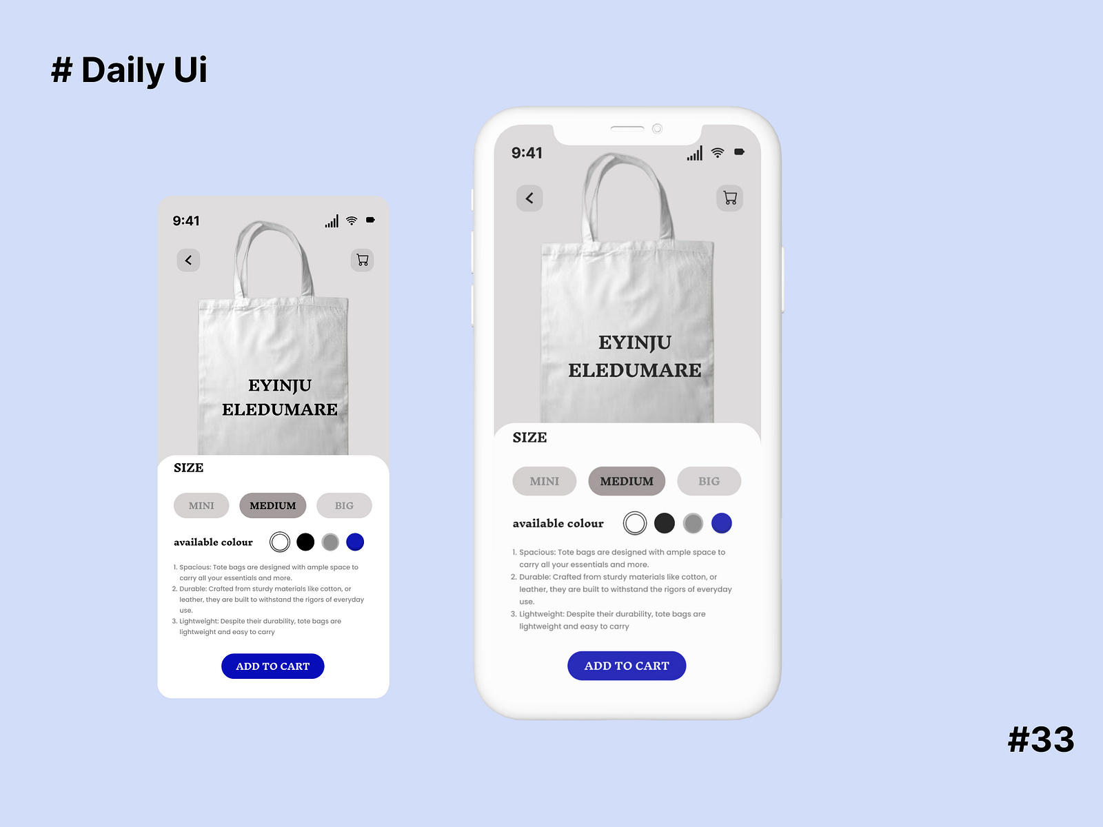 Customized product ui design by Olaide Aderoju on Dribbble