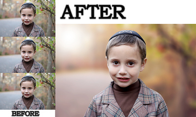 Child photo retouching with Adobe Photoshop adobe lightroom adobe photoshop background removal child color correction color grading composition filters and effects graphic design high end retouching manipulation photo editing photography photoshop manipulation retouching