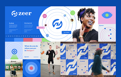 Zeer Stylescape app branding design graphic design illustration logo safety style stylescape typography visual identity web z zeer