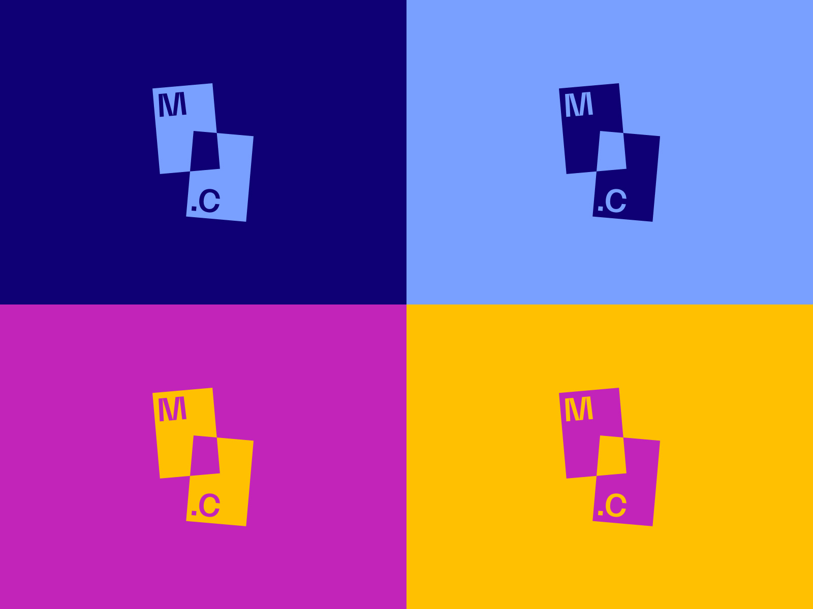 Mobile.Club / Exploration n°1 brand branding identity logo logotype mobile phone
