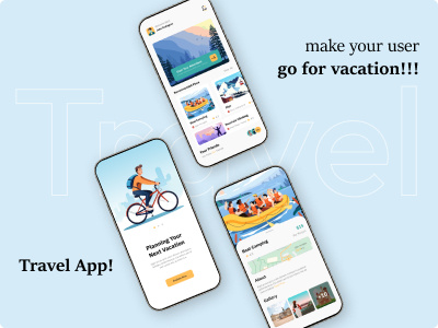 Travel app design idea design graphic design mobile app travel ui ux