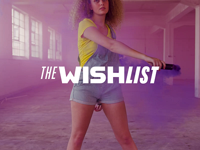 Concept Branding for "The Wishlist": A Fashion Utopia! 3d animation branding codeandhue design design agency design studio graphic design inspiration logo motion graphics ui visual