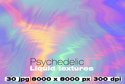 Psychedelic liquid surfaces 3d background digital art surface surfaces texture