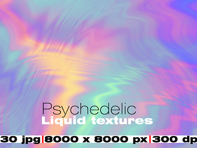Psychedelic liquid surfaces 3d background digital art surface surfaces texture