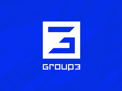 Group3 .blue 3 3g branding control digital g3 group instruments logo logo mark magnetic measurement science technology teslameter