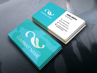 Minimal Business Card Design branding creative design graphic design graphicdesign illustration vector