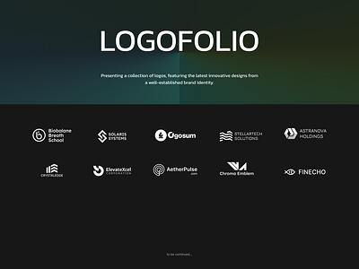 Logofolio branding graphic design logo logofolio ui