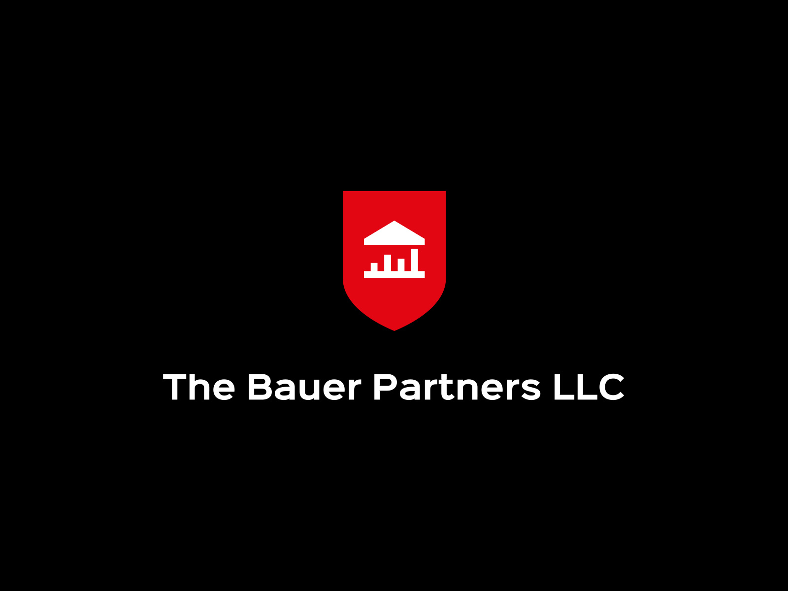 The Bauer Partners agency bank banking branding coat of arms finances logo partners shield studio