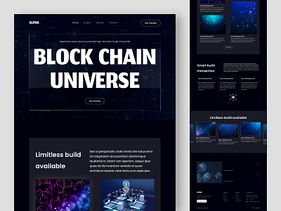 Block Chain Website block chain website blockchain blockchain landing page dailyui designinspiration dribbble graphic design landingpage ui uidesign uiinspiration uitrends uiux userexperience userinterfacedesign uxdesign uxdesigner uxui webdesigner websitedesign