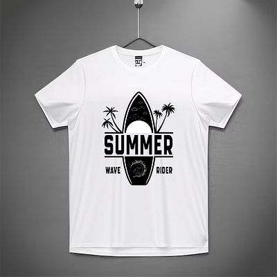 Summer T-shirt Design design graphic design illustration logo typography vector web design