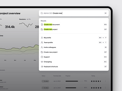 Command+K search menu — Untitled UI cmd k cmdk command k commandk modal pop over pop up popover popup product design quick actions search search bar search menu searchbar ui design user interface user interface design ux design