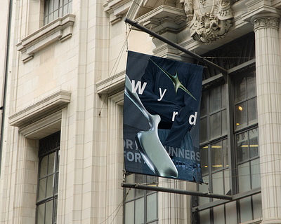 Wyrd Running app branding ui visual