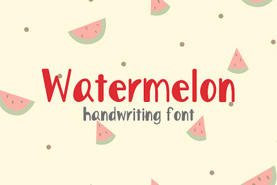 Watermelon Simple Font>>https://creativemarket.com/Ruddean2109 basic font craft font cute font design display font font font design graphic design handwriting modern font simple font typography