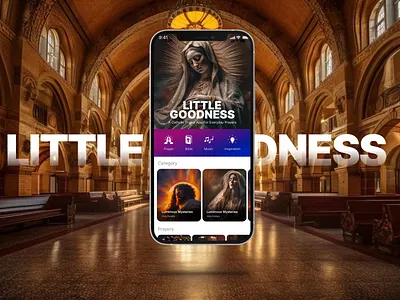 Little Goodness- OTT Project app branding design development ux