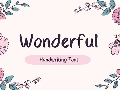 Wonderful Cute Font>>https://creativemarket.com/Ruddean2109 basic font craft font cute font design display font font graphic design handwriting simple font typography