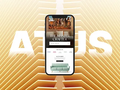 Atus Global- E Commerce branding design development ecommerce illustration ui ux
