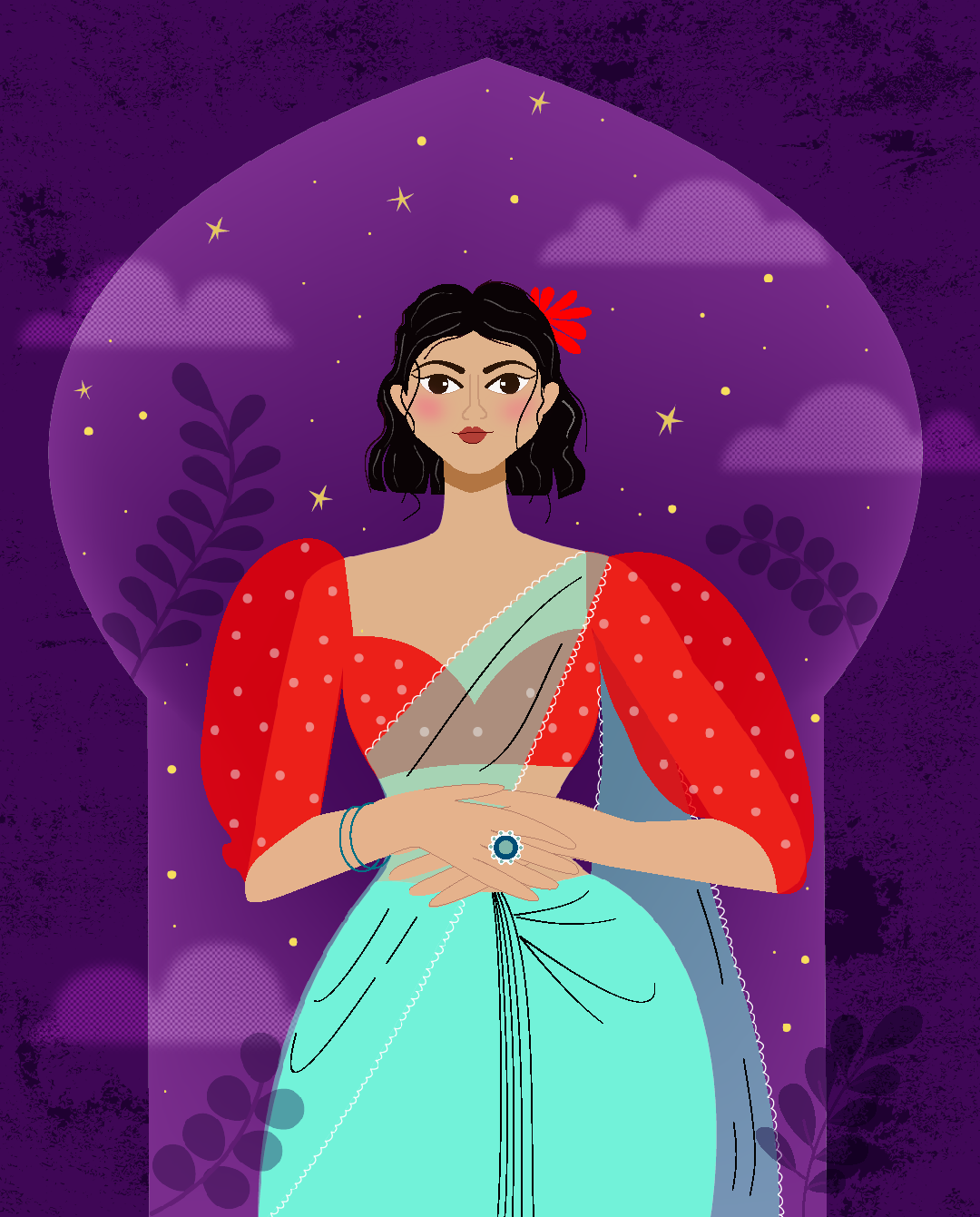 Stary Night character design character illustration de design digital illustration graphic design illustration