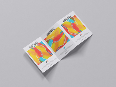 Free Tri-Fold Brochure Mockup brochure mockup