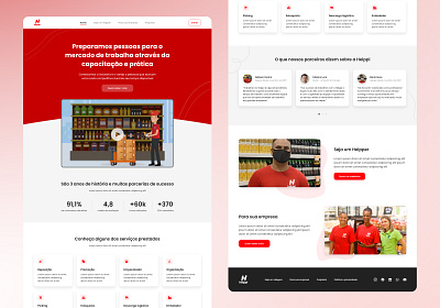 Helppi • Landing Page