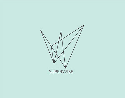 SUPERWISE – strategic support bureau Logo Design brand design branding bureau corporate design facilitation graphic design logo logo design logotype organization strategy versatile