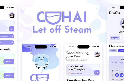 CHAI: Let Off Steam, Cognitive Behavioural App