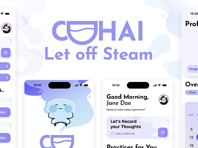 CHAI: Let Off Steam, Cognitive Behavioural App