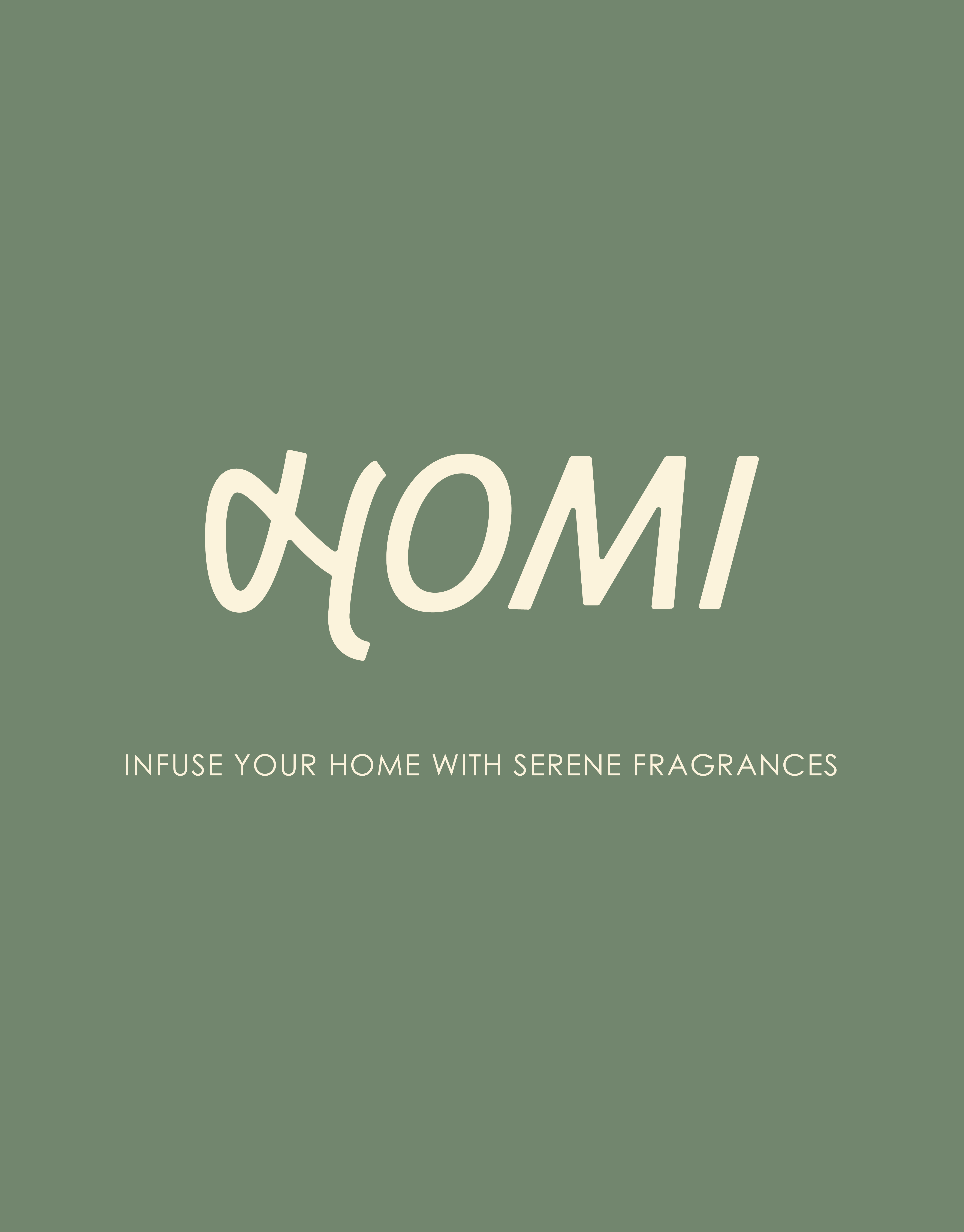 Homi Home Fragrance branding design font graphic design logo
